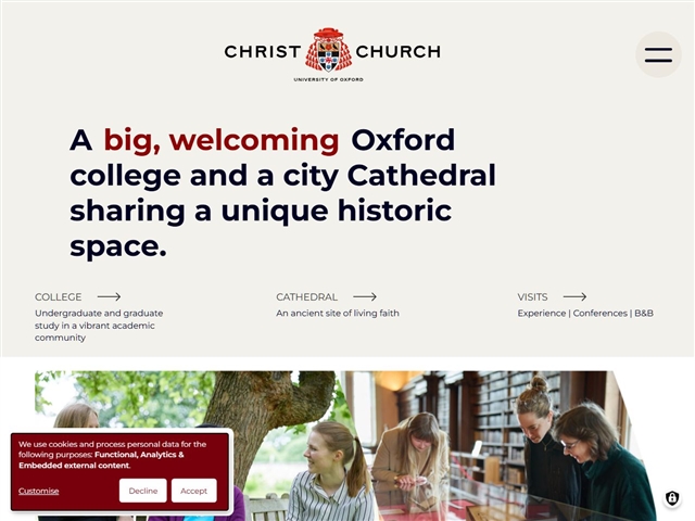 Christ Church d'Oxford