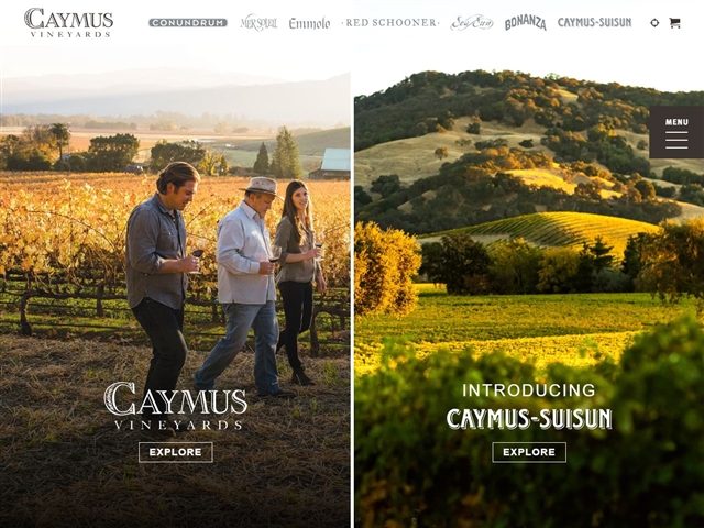 Caymus Vineyards