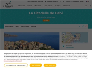 Citadelle de Calvi