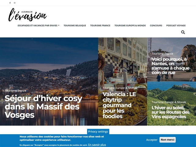 LeJournaldel'Evasion.be