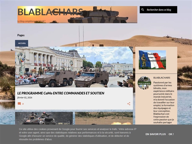 Blablachars