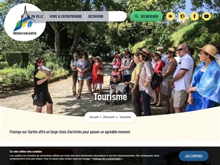 Fresnay-sur-Sarthe (72130) - office de tourisme