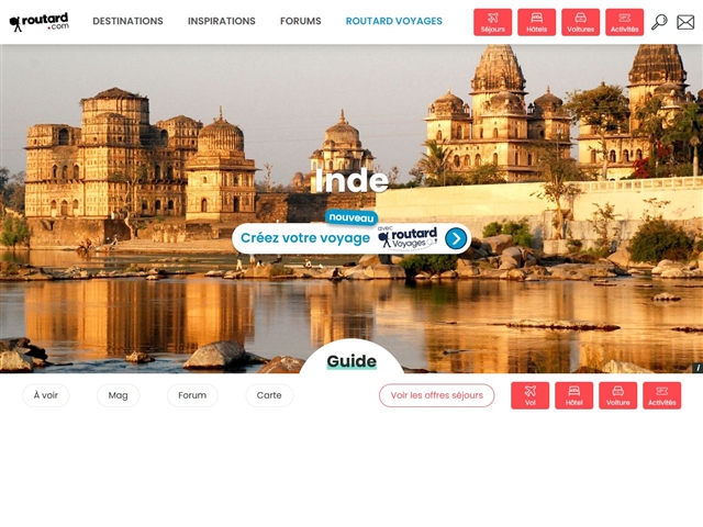 Routard.com : Inde