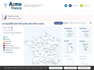 Réseau National de Surveillance Aérobiologique (RNSA)