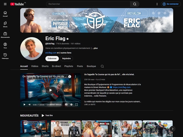 Eric Flag - Développement Physique et Mental