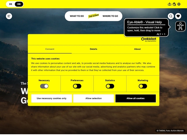 Région Bade-Wurtemberg