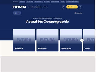 Futura : Océanographie