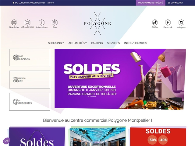 Centre commercial Polygone