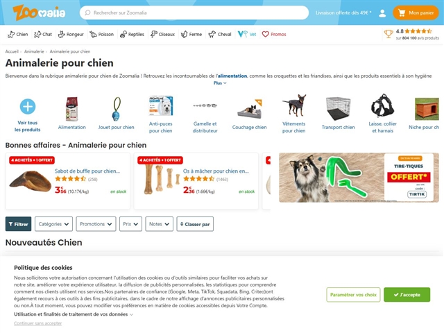 Zoomalia : Chien