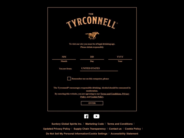 Tyrconnell Whiskey