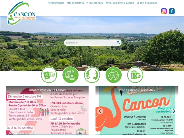 Cancon (47290) - office de tourisme
