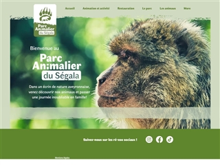 Parc animalier de Pradinas