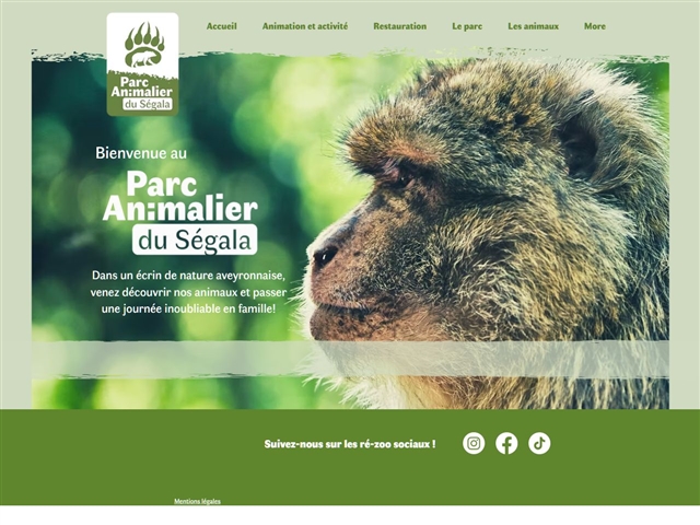 Parc animalier de Pradinas
