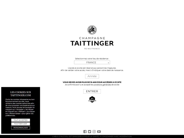 Champagne Taittinger