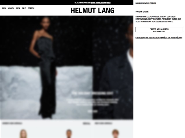 Helmut Lang