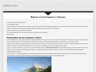 Musée de l'Horlogerie et du Décolletage