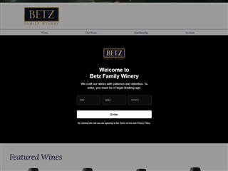 Betz Family Winery