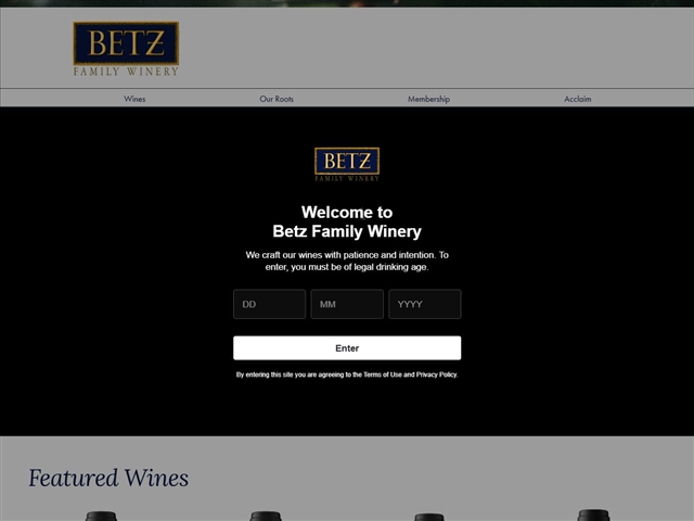 Betz Family Winery