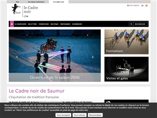 École nationale d'Équitation - Le Cadre Noir de Saumur