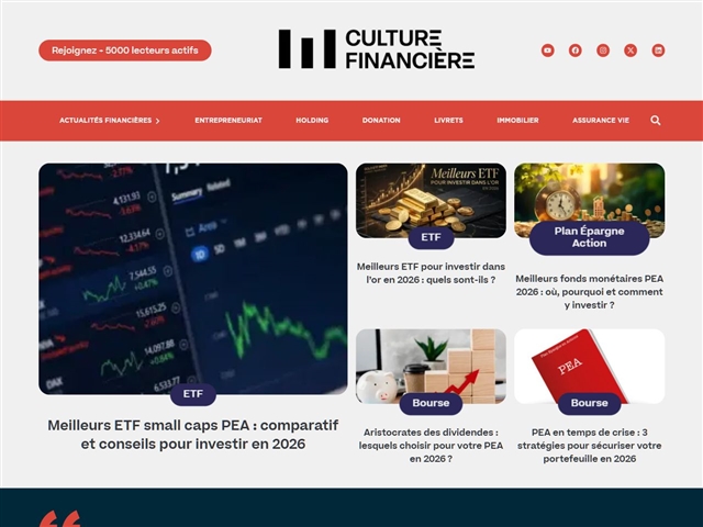 Culture Financière