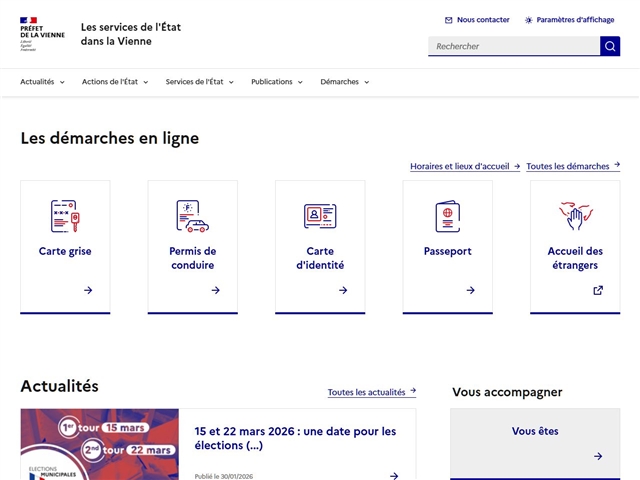 Préfecture de la Vienne