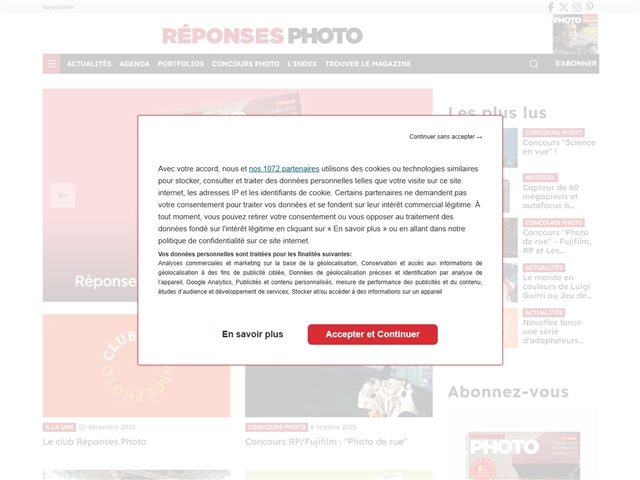 Réponses Photo