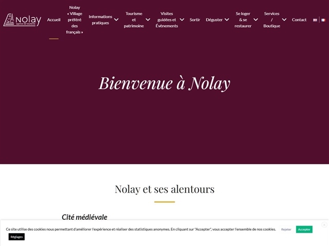 Nolay (58700) - office de tourisme
