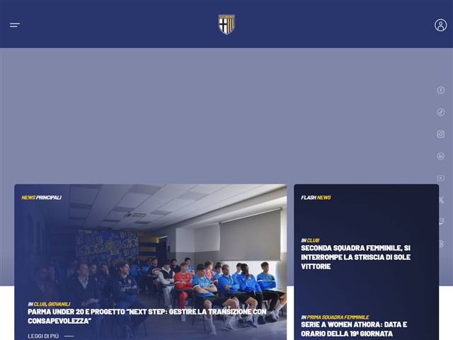 Parme : Parma Calcio