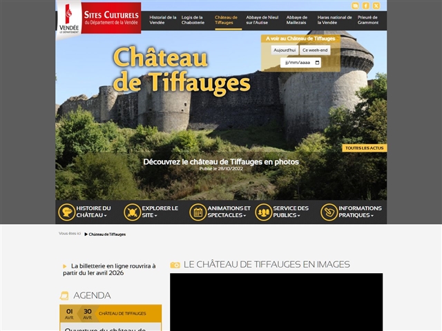 Château de Tiffauges
