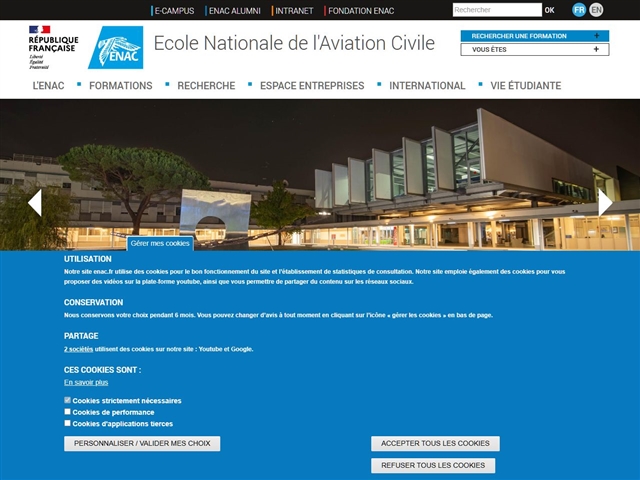 École nationale de l'aviation civile (ENAC)