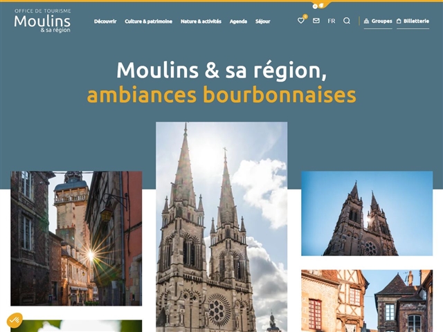 Moulins (03000) - office de tourisme