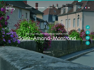 Saint-Amand-Montrond (18200) - office de tourisme