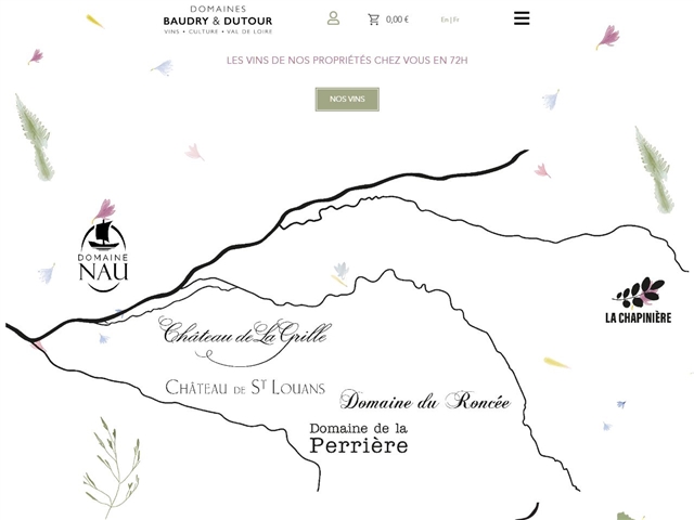 Domaine du Roncée - Baudry & Dutour