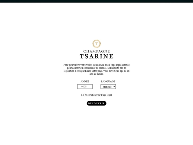 Champagne Tsarine