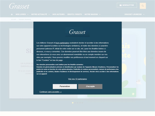 Grasset Jeunesse