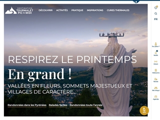 Campan (65710) - office de tourisme