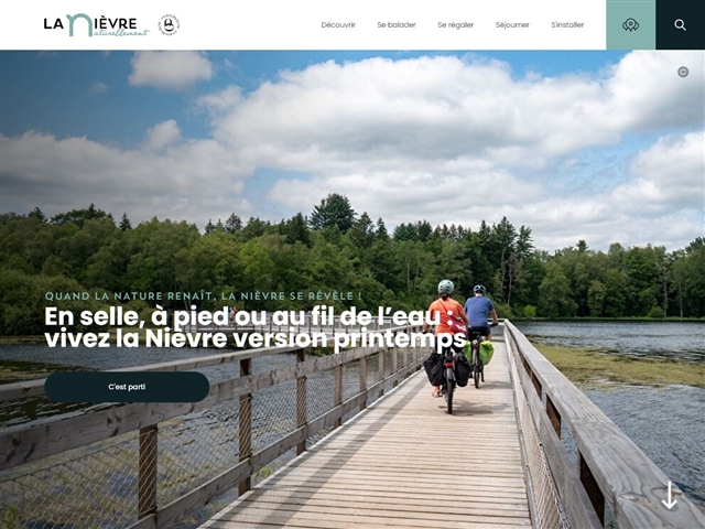 Tourisme dans la Nièvre
