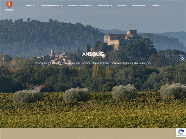 Ansouis (84240) - office de tourisme