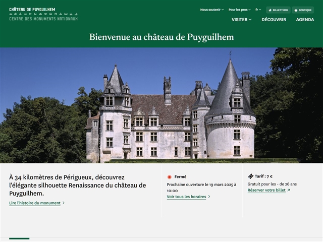 Château de Puyguilhem