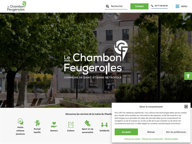 Le Chambon-Feugerolles (42500)