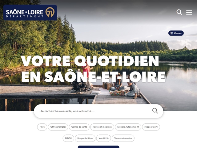 Département de la Saône-et-Loire