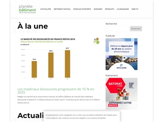 Planète Bâtiment