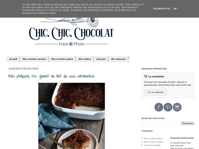 Chic, Chic, Chocolat