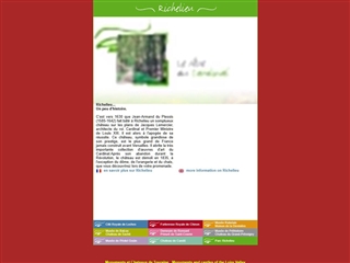 Château de Richelieu et son parc