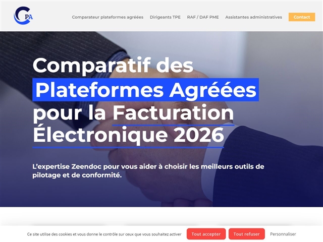 Comparateur PA
