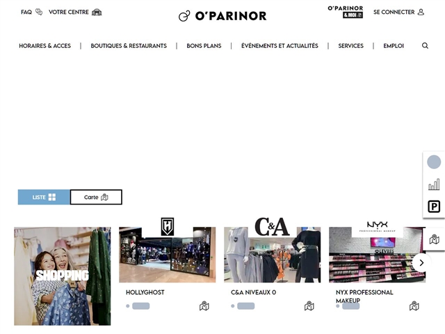 Centre commercial O'Parinor