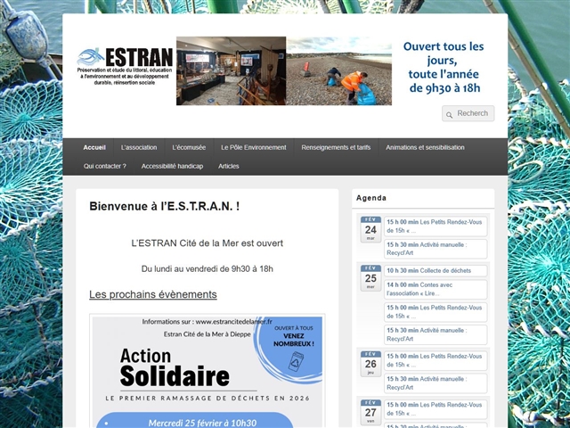 Estran - Cité de la Mer