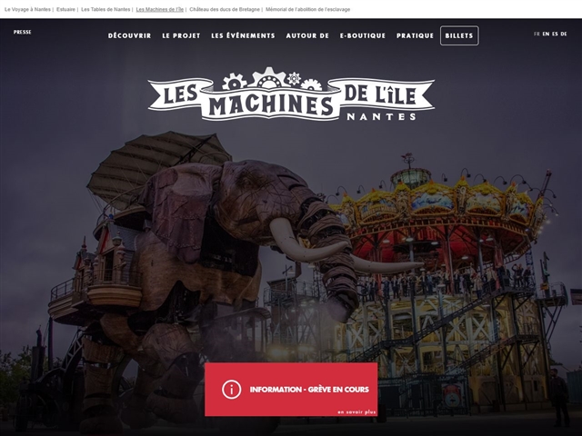 Les machines de l'Ile