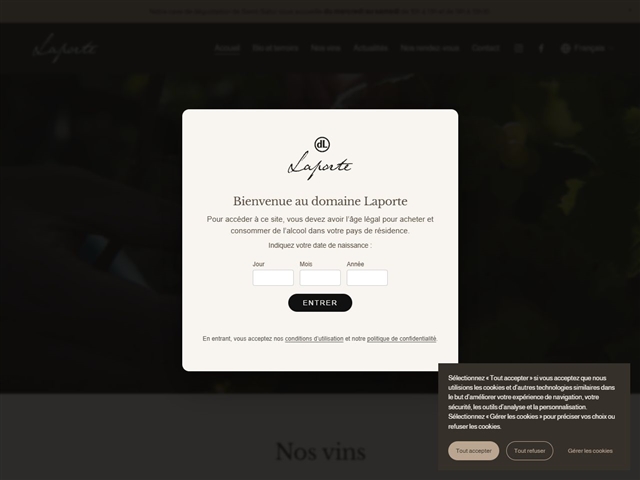 Domaine Laporte