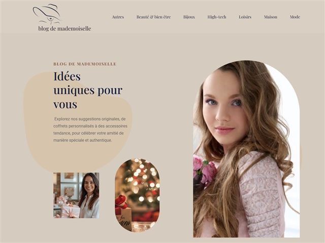 Le blog de mademoiselle